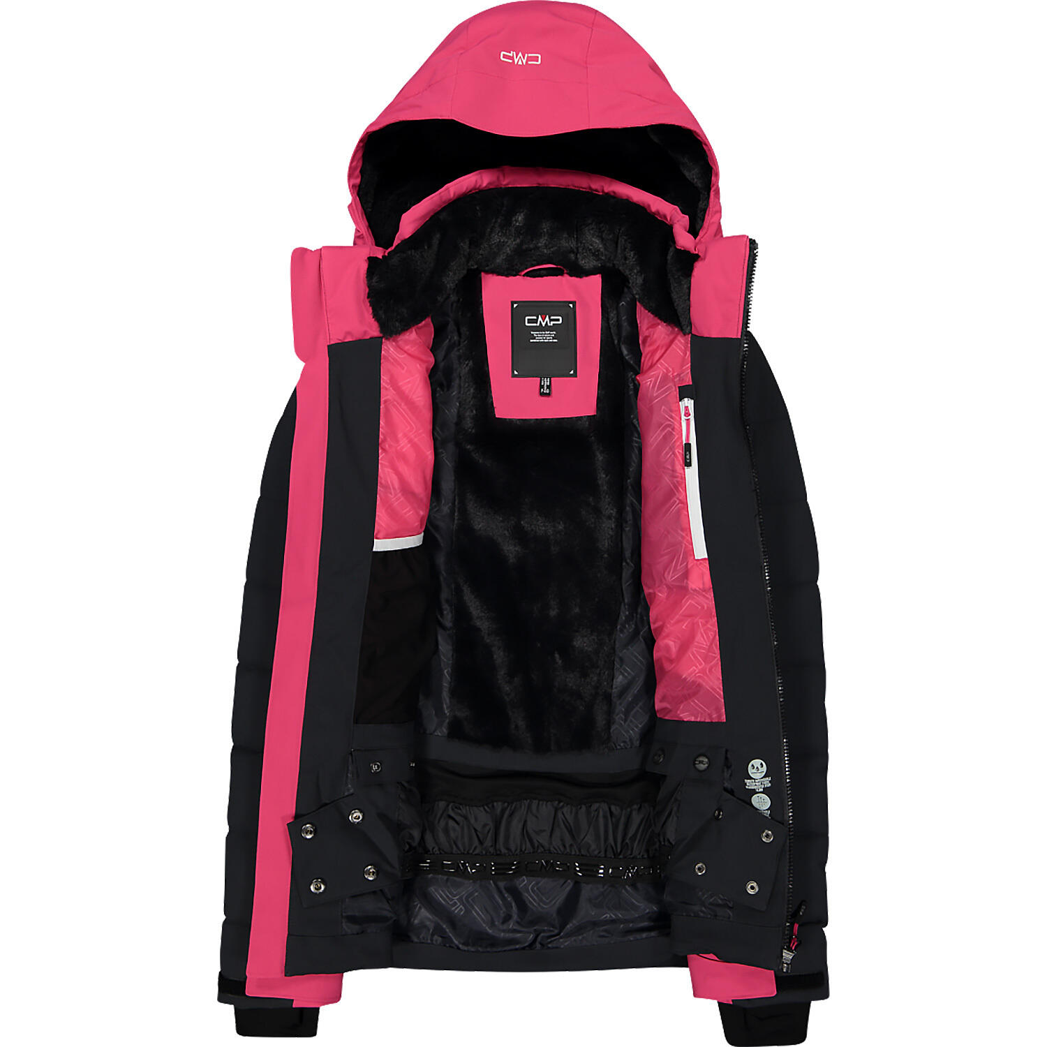 Damen Jacke JACKET ZIP HOOD 4/6