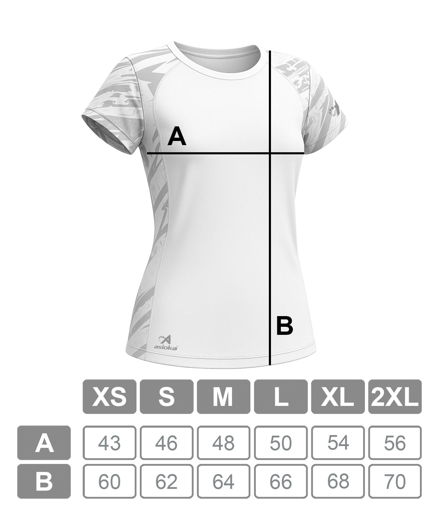 T-shirt Femme ASIOKA VALENCIA Coolmax 7/7