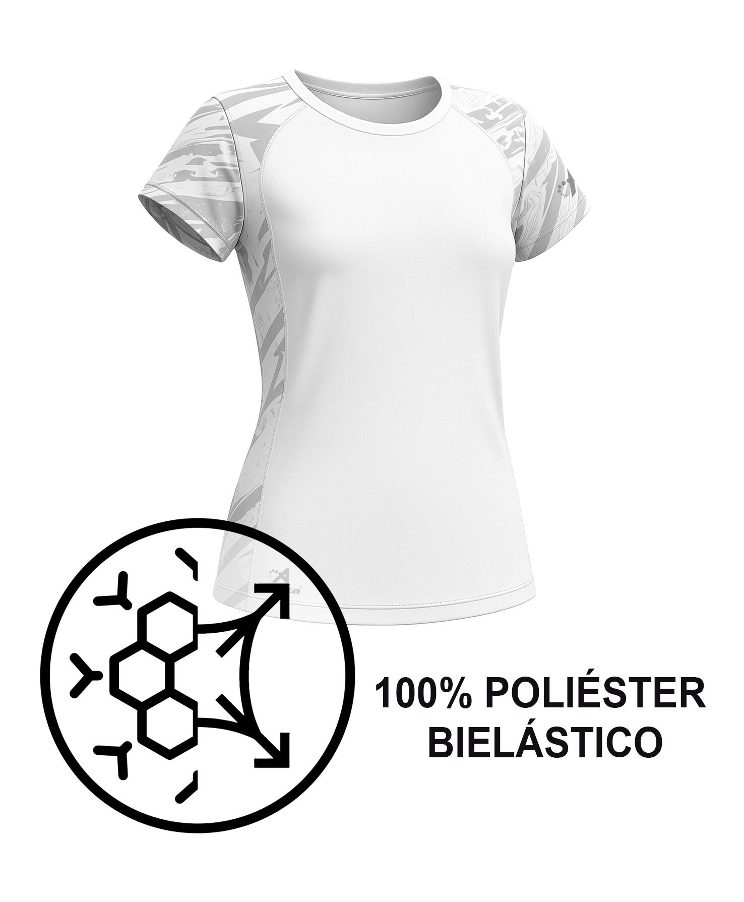 T-shirt Femme ASIOKA VALENCIA Coolmax 5/7