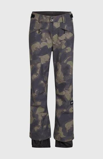 O'NEILL O'neill Pantalons HAMMER REGULAR SNOW PANTS Hommes Black Night Camo