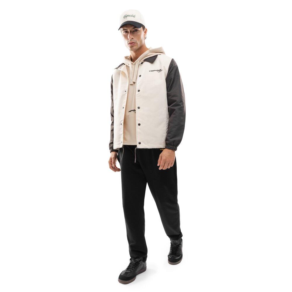 Veste homme Rayo Club Lifestyle RC Cancha Off-White Blanc 3/7