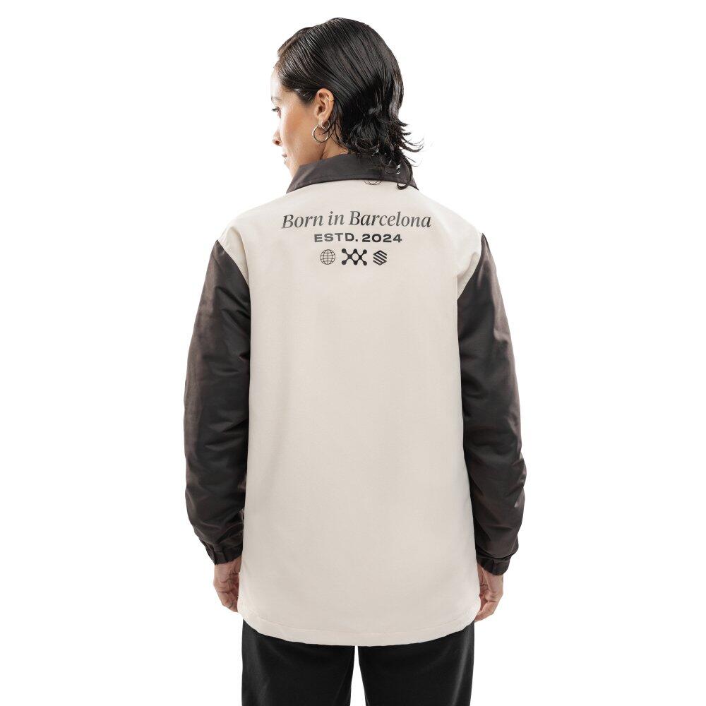 Męska kurtka Rayo Club Lifestyle Siroko RC Cancha Off-White