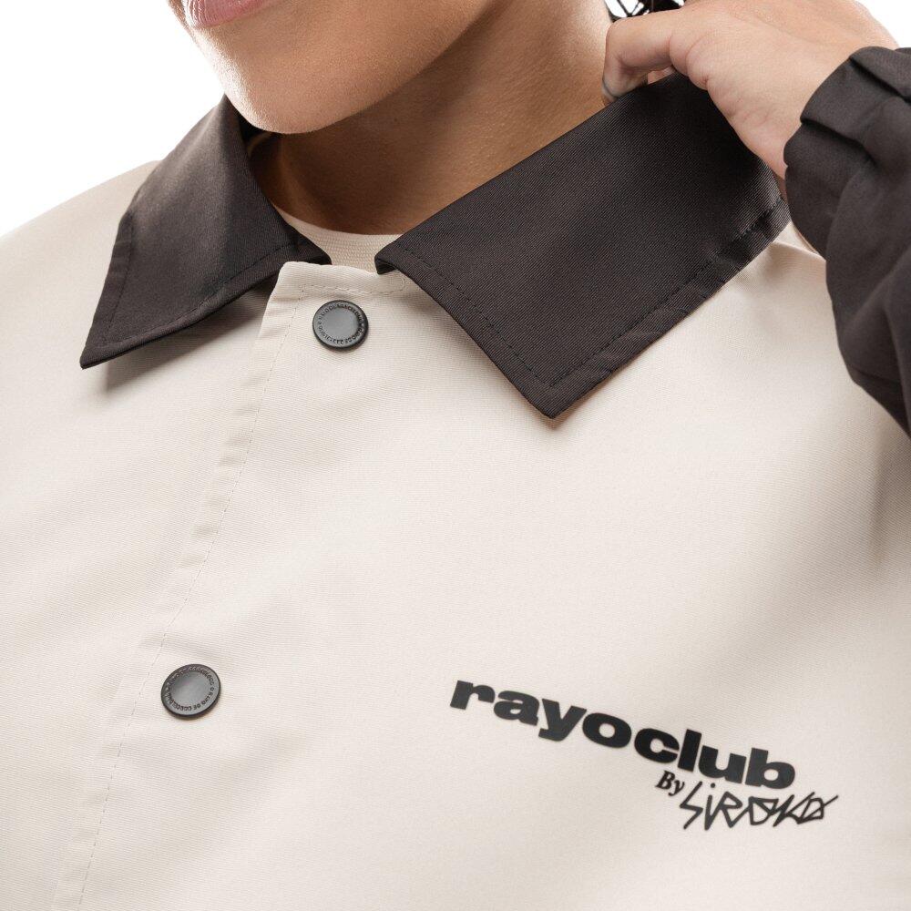 Veste homme Rayo Club Lifestyle RC Cancha Off-White Blanc 4/7