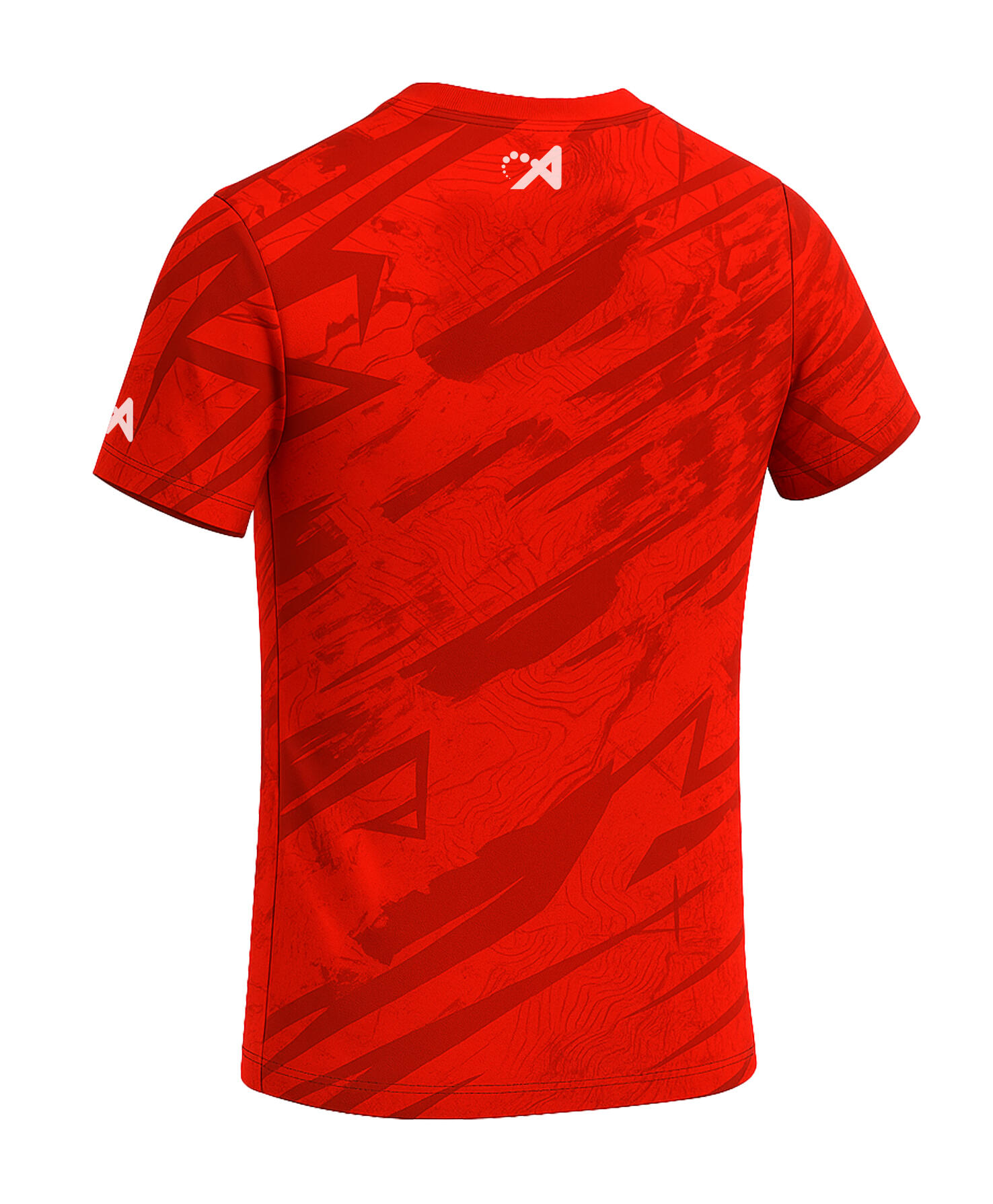 T-shirt de corrida de manga curta para homem ASIOKA VALENCIA. Efeito Coolmax. 2/7