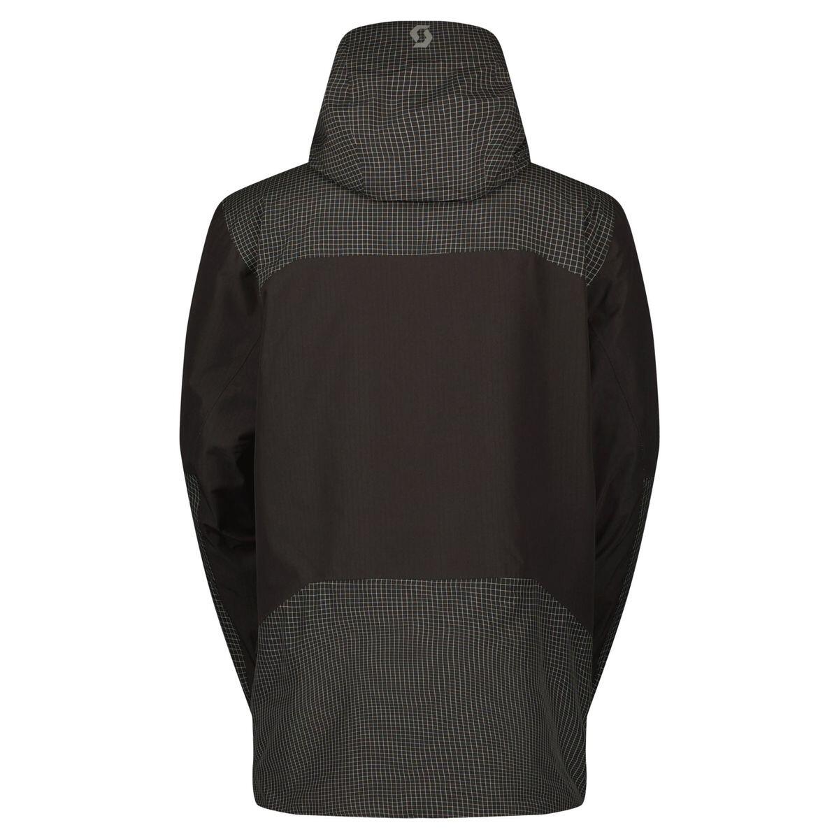 Scott Ultimate Dryo Ripstop Ski Jas Heren - Zwart 2/2