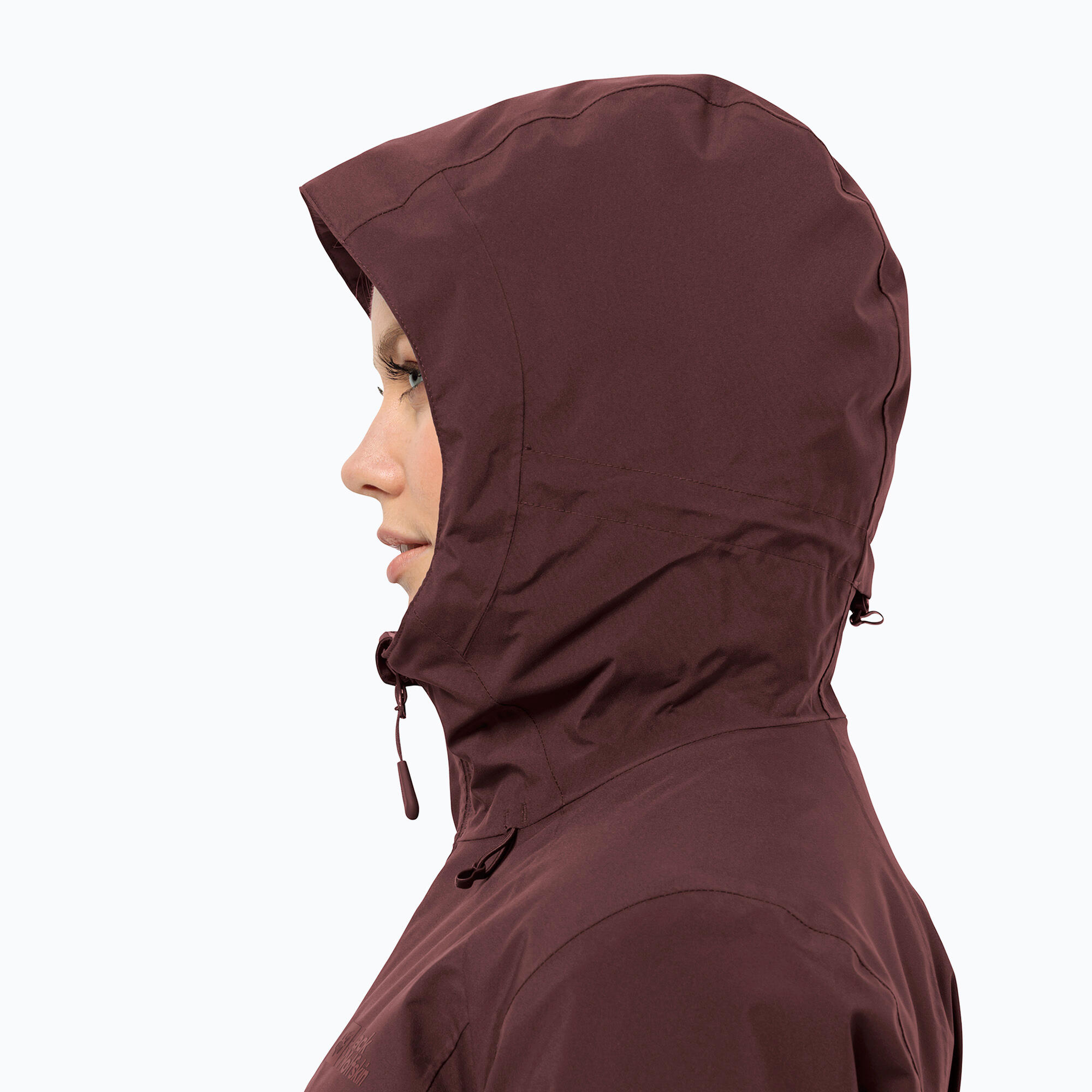 Casaco de inverno feminino Jack Wolfskin Heidelstein Ins 3/5