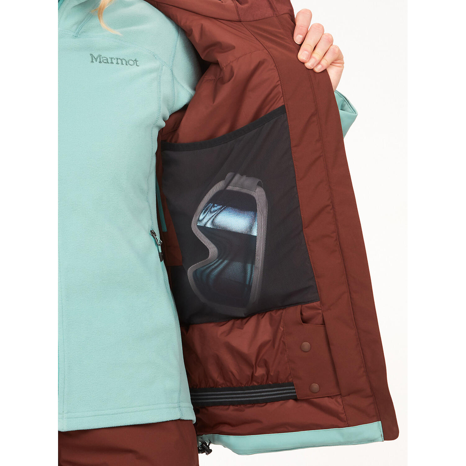 Damen Stiefel W REFUGE JACKET 5/5
