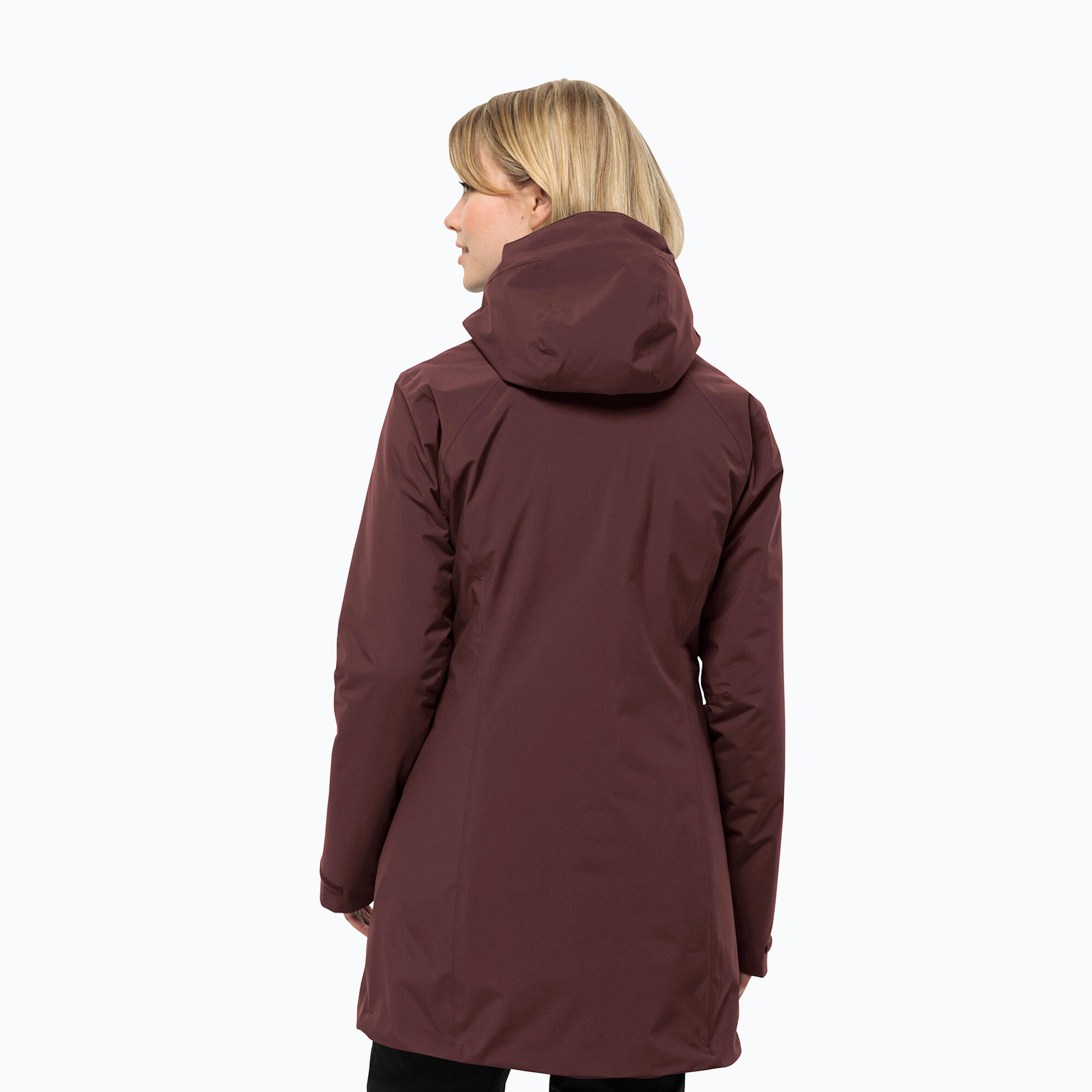 Casaco de inverno feminino Jack Wolfskin Heidelstein Ins 2/5
