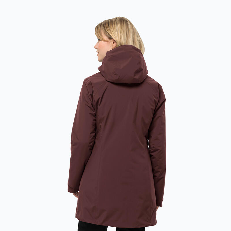 Geacă de iarnă damă Jack Wolfskin Heidelstein Ins
