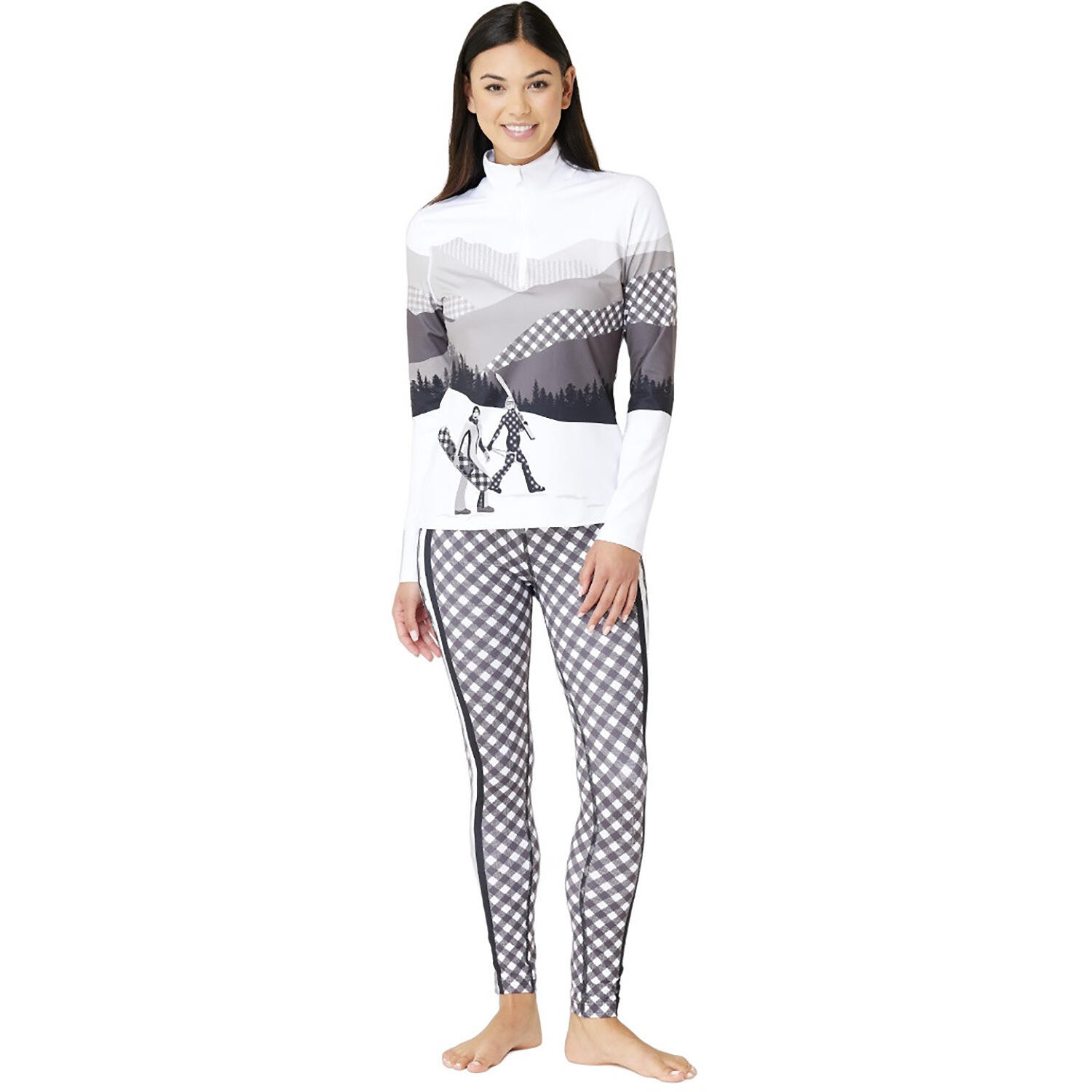 Damen Longsleeve W HARMONY BASELAYER TOP 2/5