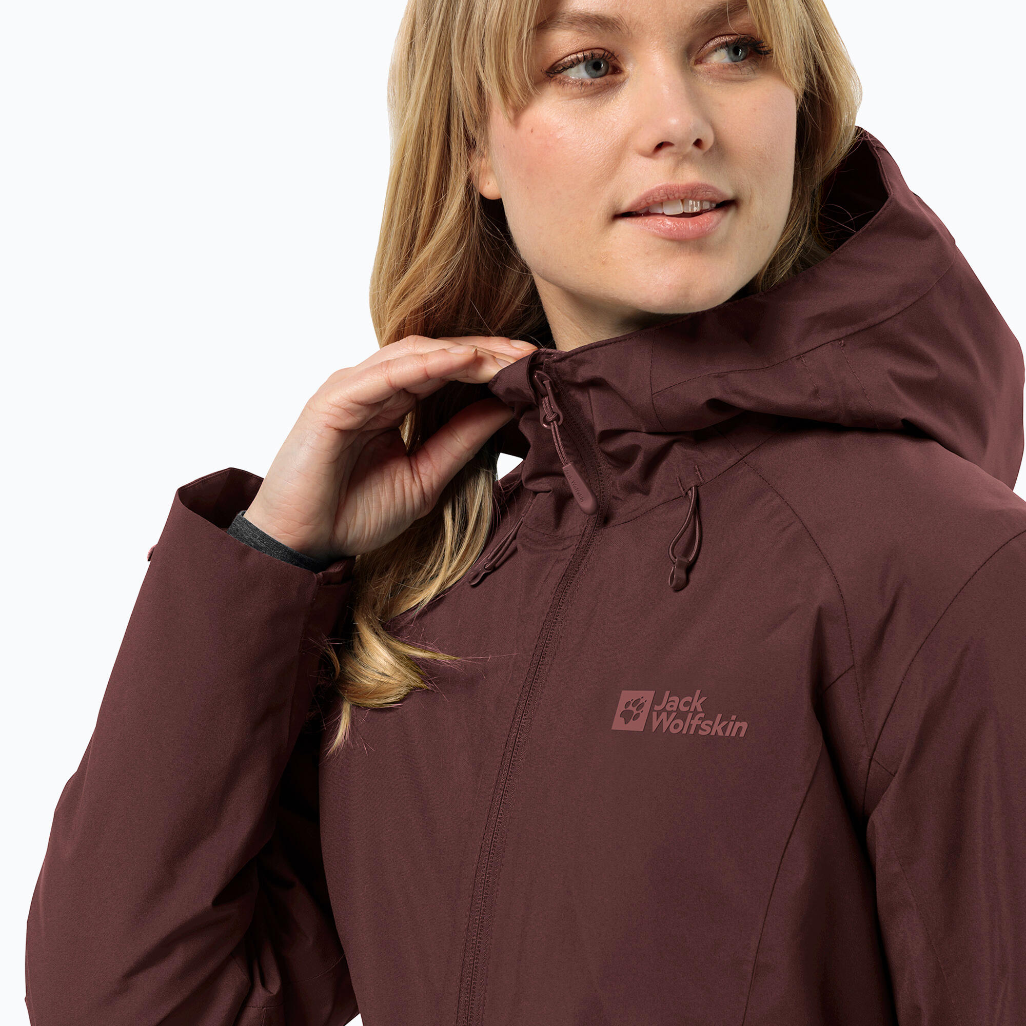 Casaco de inverno feminino Jack Wolfskin Heidelstein Ins 4/5
