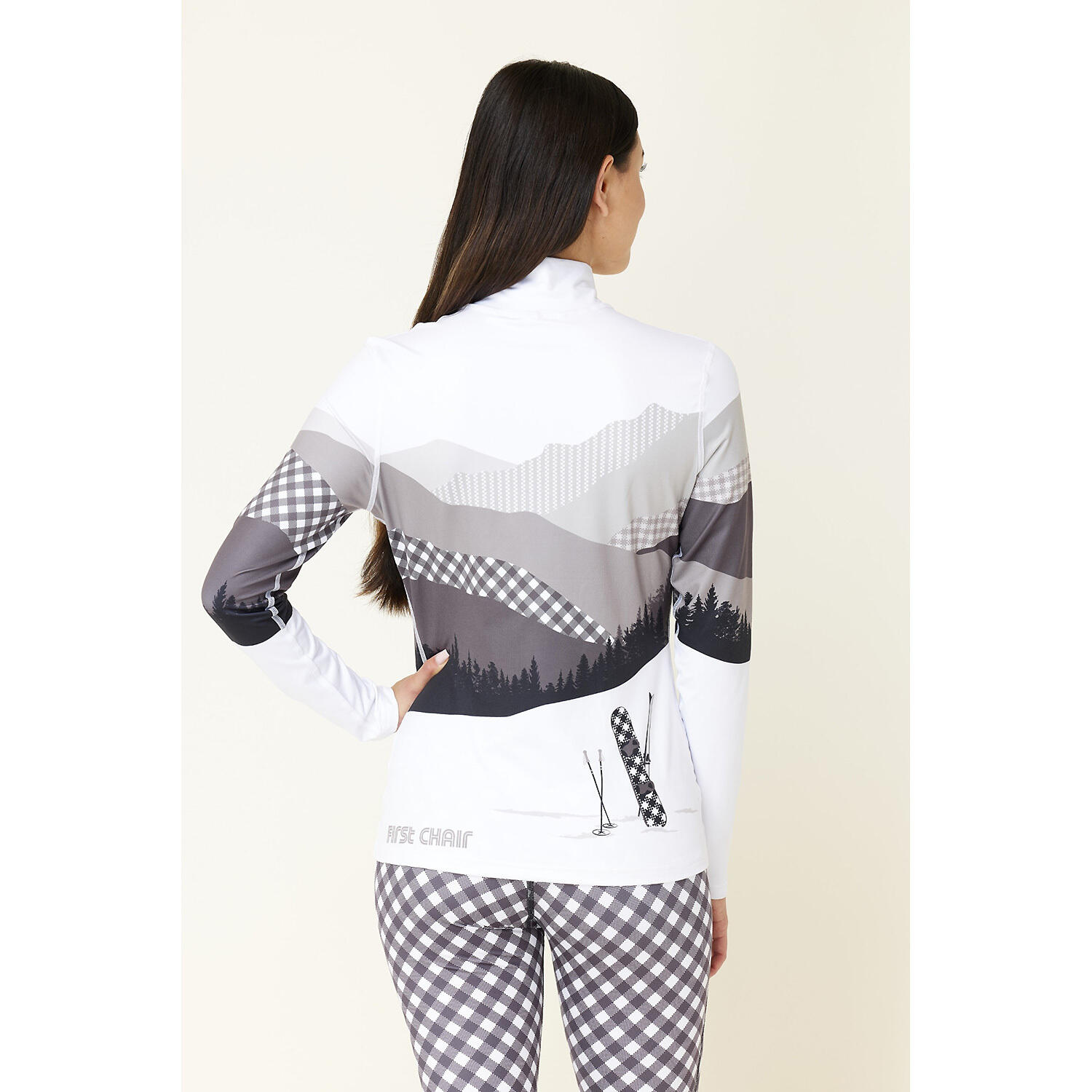 Damen Longsleeve W HARMONY BASELAYER TOP 5/5