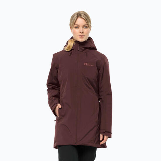 Damen Winterjacke Jack Wolfskin Heidelstein Ins