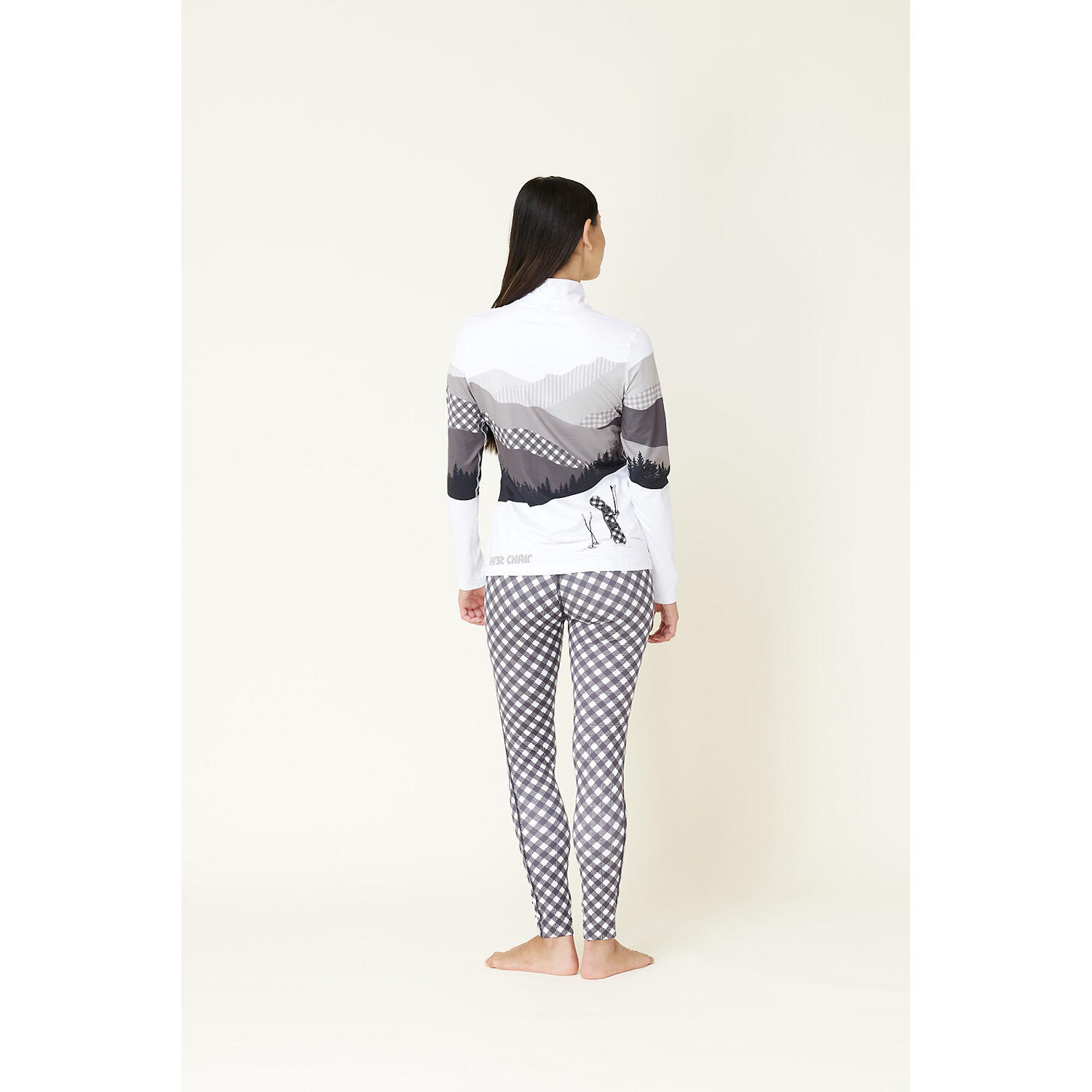 Damen Longsleeve W HARMONY BASELAYER TOP 4/5