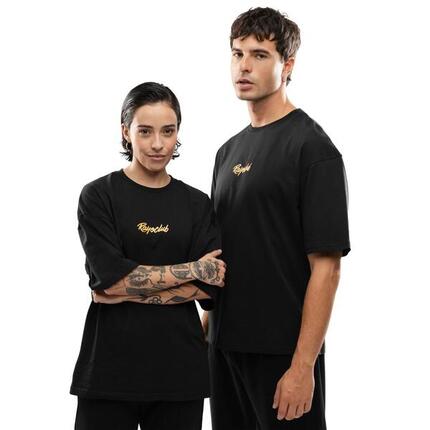 T-shirt oversize en coton homme Rayo Club Lifestyle RC Tactic Circle Black Noir