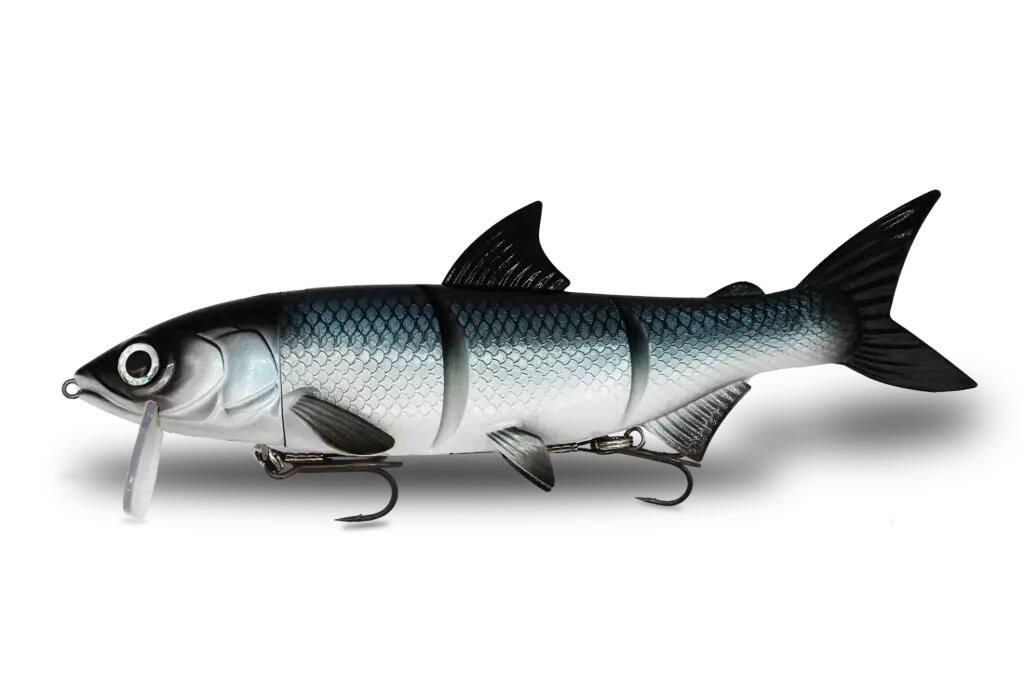 FISHINGGHOST Softbaits - FISHINGGHOST –  Renky One (White Fish, 30 cm)