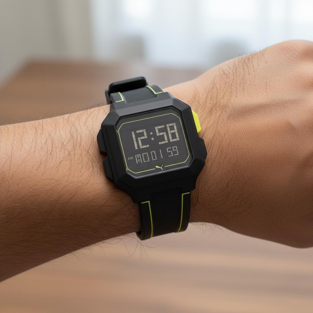 Montre de sport Puma Remix pour homme P5024 4/5