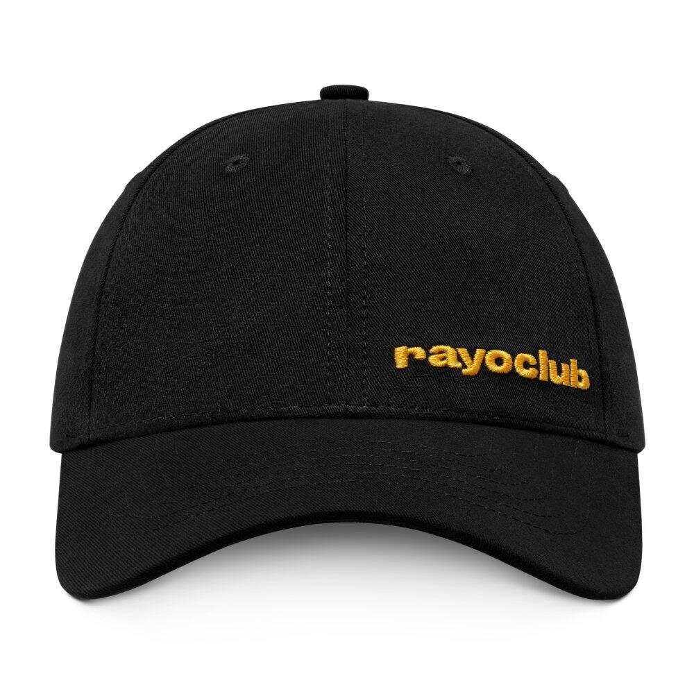 Casquette en coton Rayo Club Lifestyle Homme et Femme RC Flash Black Vintage Noi 3/6