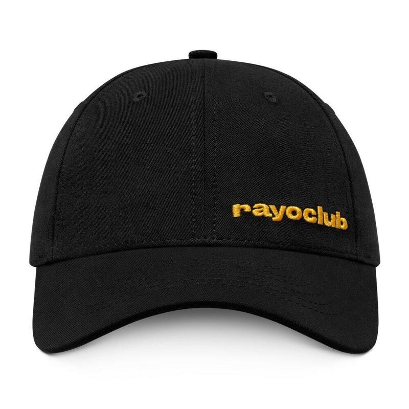 Șapcă din bumbac Rayo Club RC Flash Black Vintage Negru