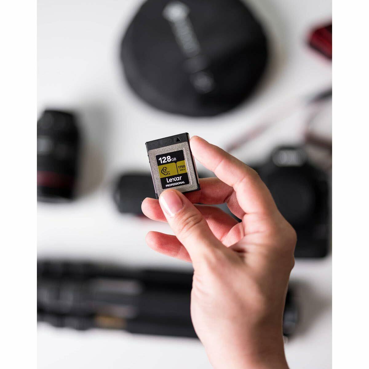 Carte Mémoire CF LEXAR LCXEXPR256G-RNENG 256 GB 5/5