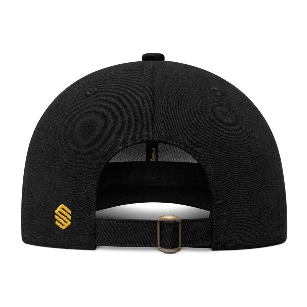Casquette en coton Rayo Club Lifestyle Homme et Femme RC Flash Black Vintage Noi 2/6