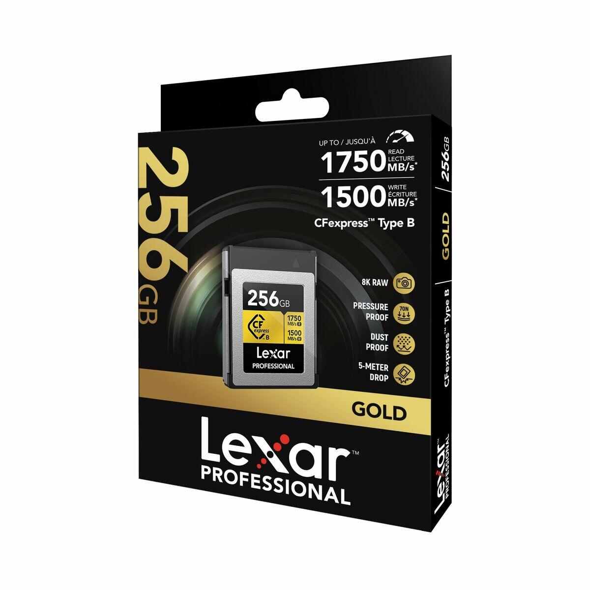 Carte Mémoire CF LEXAR LCXEXPR256G-RNENG 256 GB 4/5