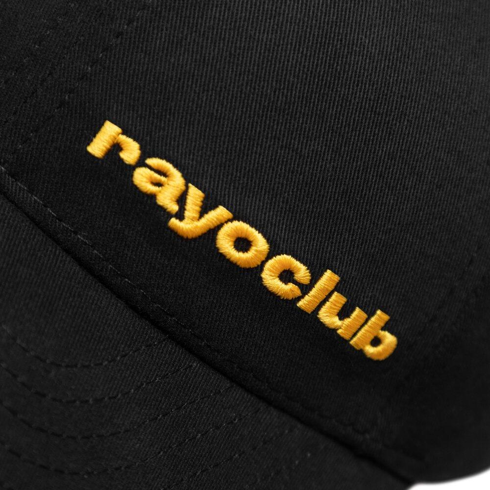 Casquette en coton Rayo Club Lifestyle Homme et Femme RC Flash Black Vintage Noi 4/6