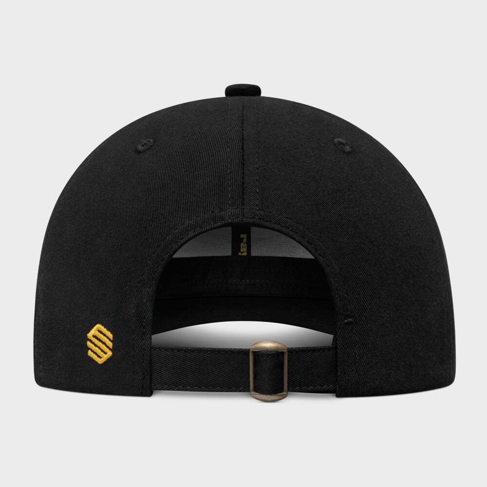 Casquette en coton Rayo Club Lifestyle Homme et Femme RC Flash Black Vintage Noi 6/6