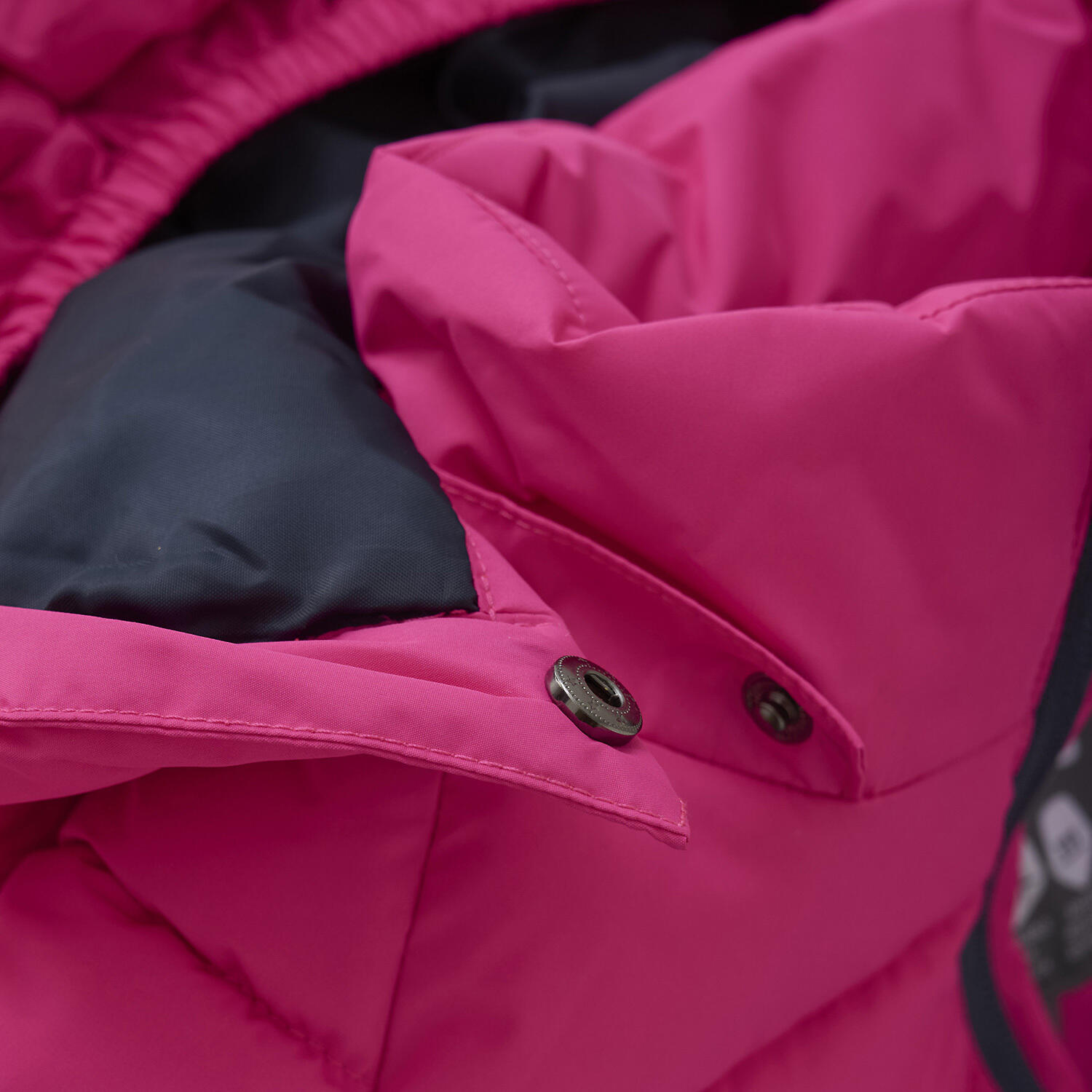 Kinder Skijacke SKI JACKET COLORBLOCK QUILT 3/4