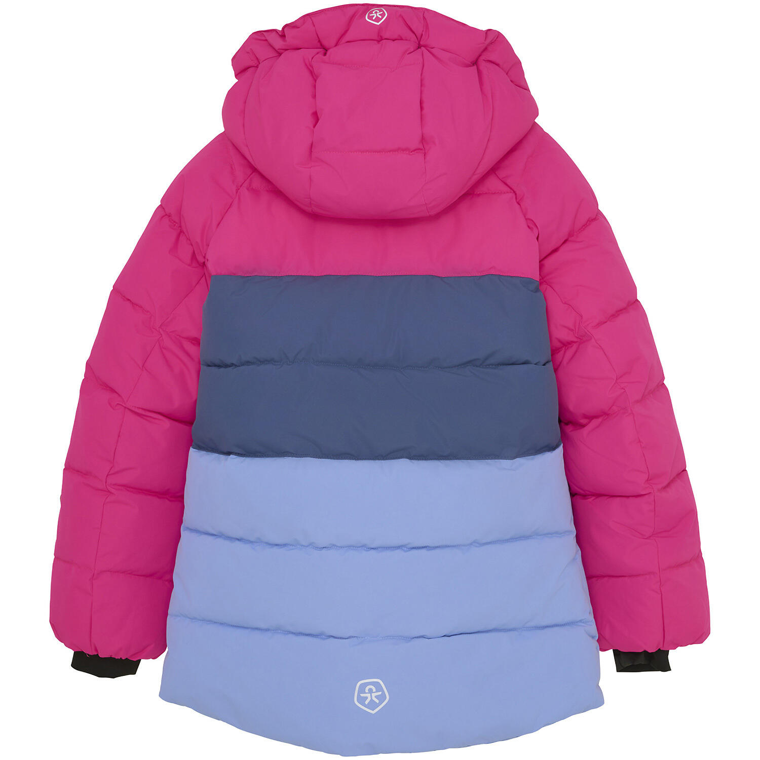 Kinder Skijacke SKI JACKET COLORBLOCK QUILT 2/4