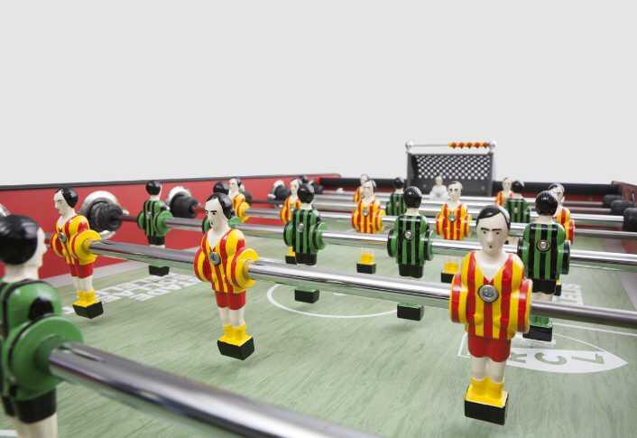 Calcio balilla Stella Champion Racing Club de Lens 2/4