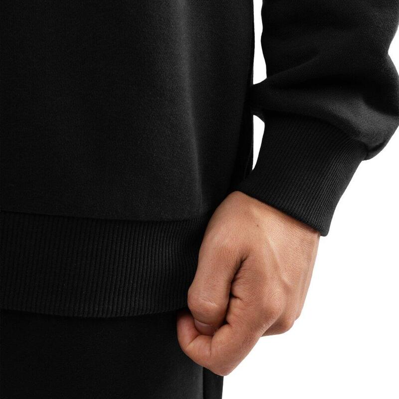 Hanorac din bumbac pentru bărbați Rayo Club RC Ready Black Negru
