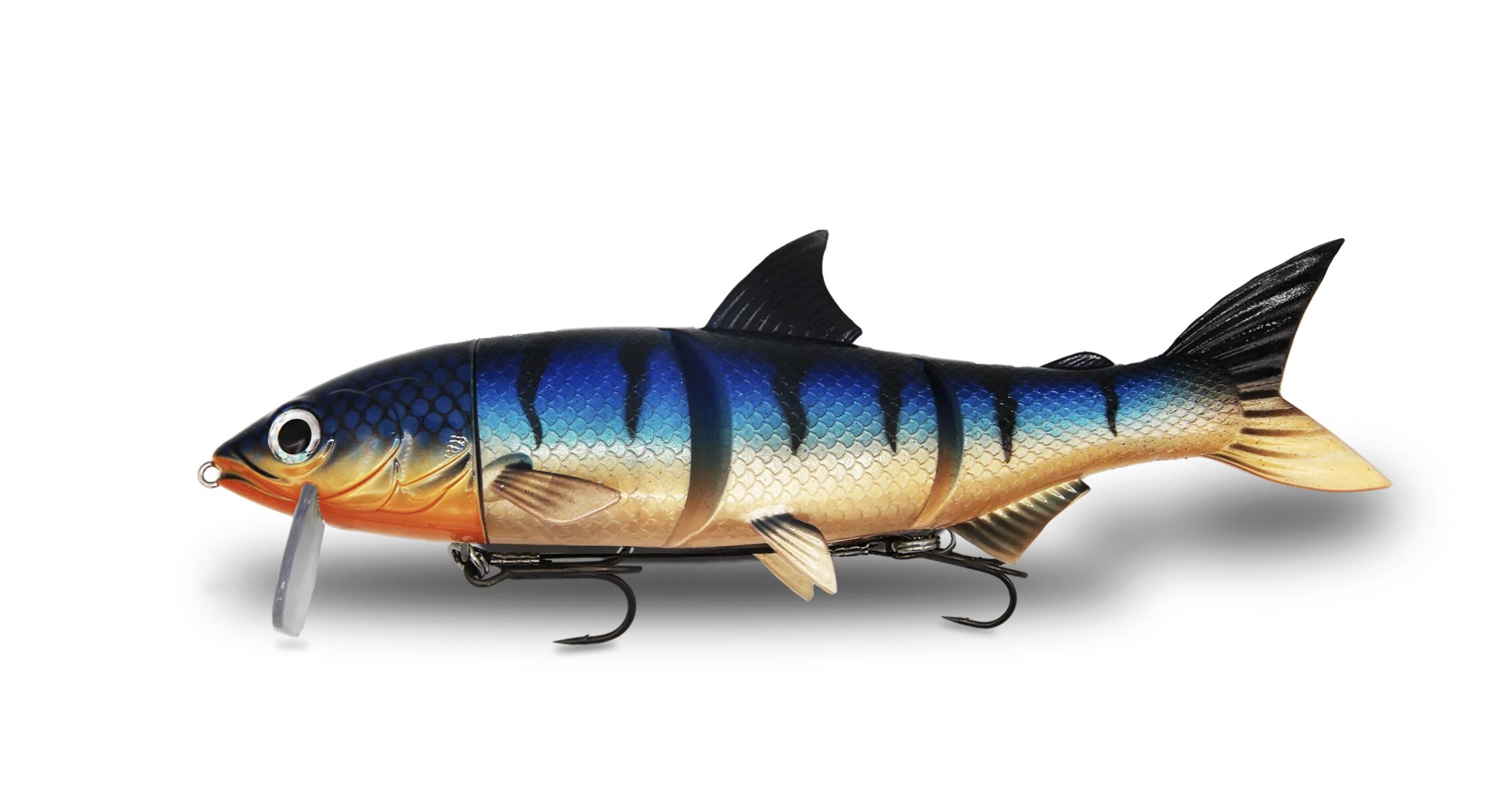FISHINGGHOST Softbaits - FISHINGGHOST –  Renky One (Sundown Stripez, 25 cm)