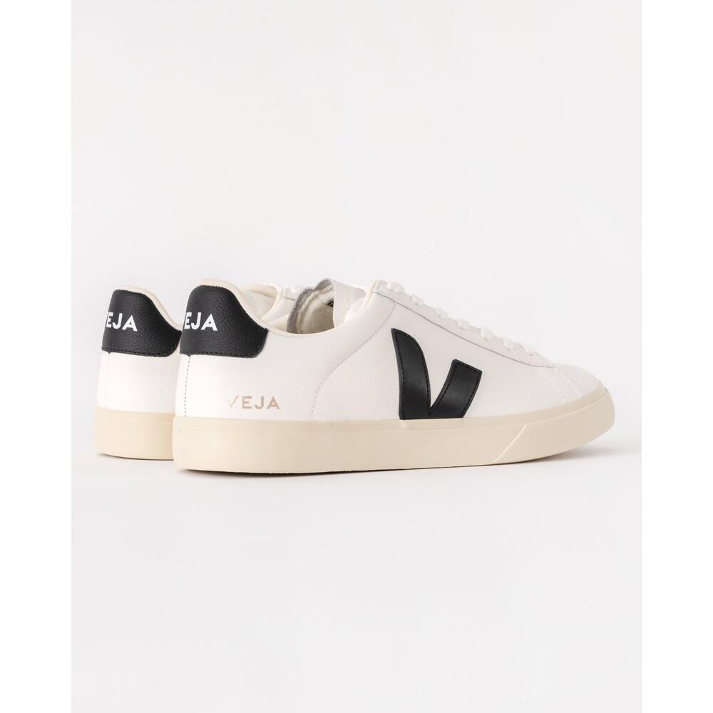 CAMPO LEATHER WHITE BLACK 3/5