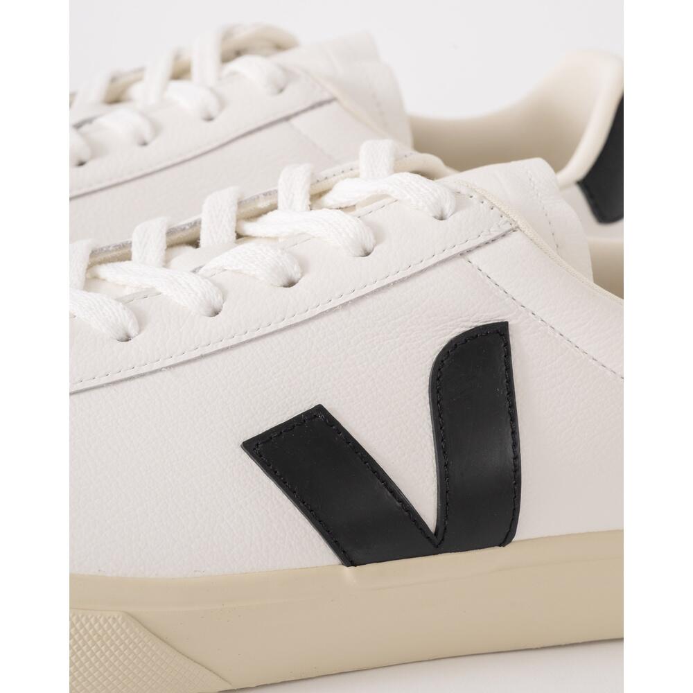 CAMPO LEATHER WHITE BLACK 5/5