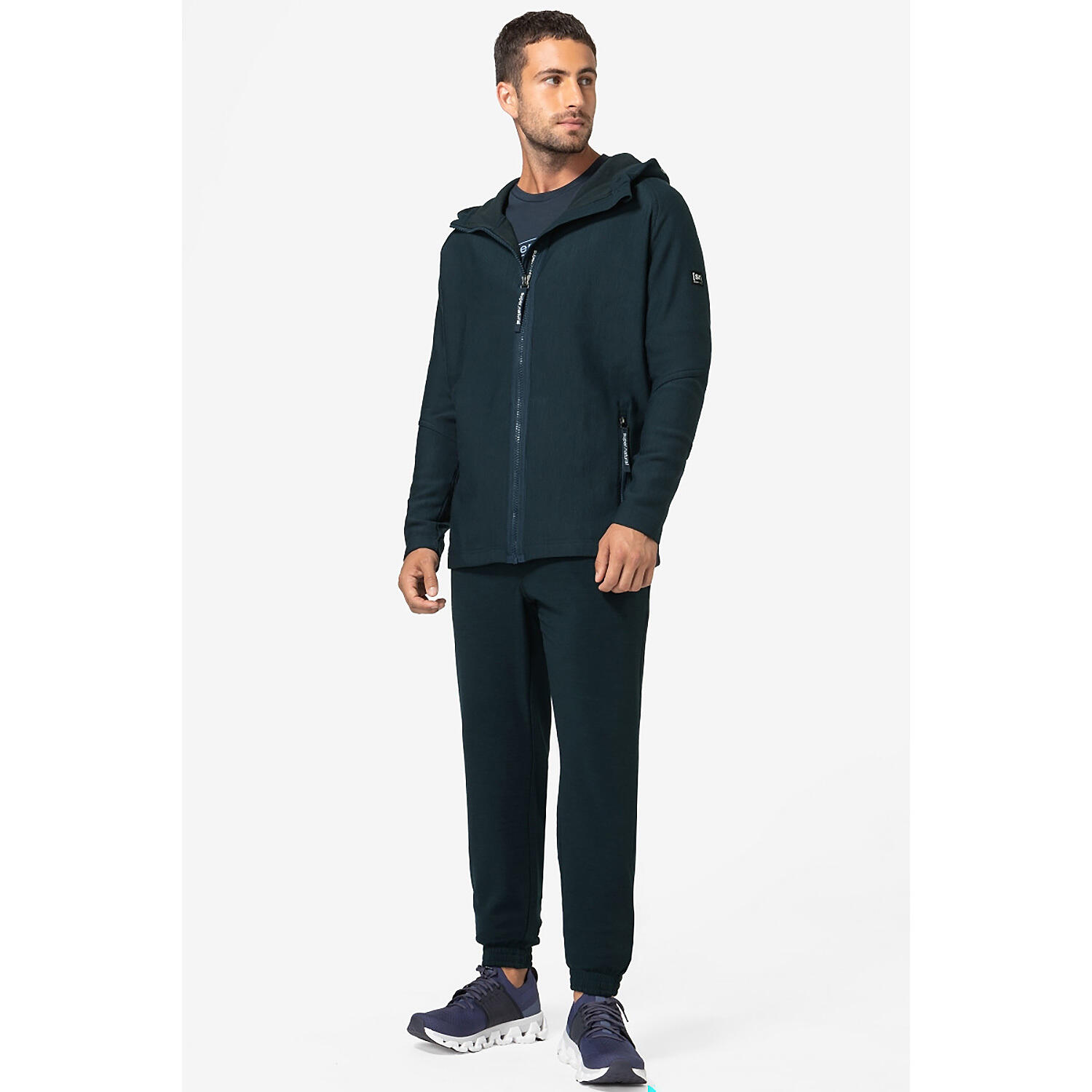 Herren Kapuzensweat M ALPINE ACTIVE ZIP HOODIE 3/7