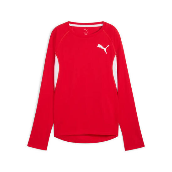 Puma Damen Langarmshirt Cross the Line LS 3.0 526773