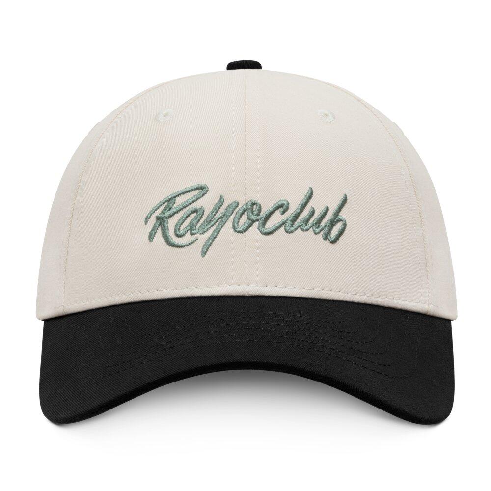 Casquette en coton Rayo Club Lifestyle Homme et Femme RC Flash Off-White Blanc 3/6