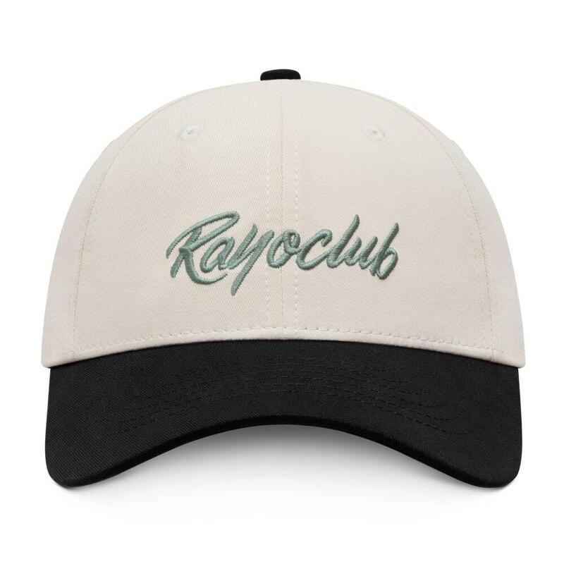 Șapcă din bumbac Rayo Club RC Flash Off-White Alb