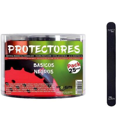 Protectoren pro elite basico zwart 25 stuks