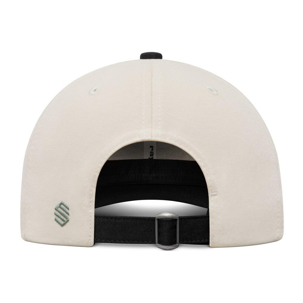 Casquette en coton Rayo Club Lifestyle Homme et Femme RC Flash Off-White Blanc 2/6