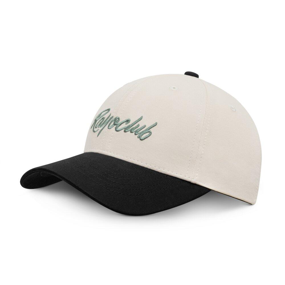Men & Women Lifestyle Rayo Club cotton cap RC Flash Off-White White