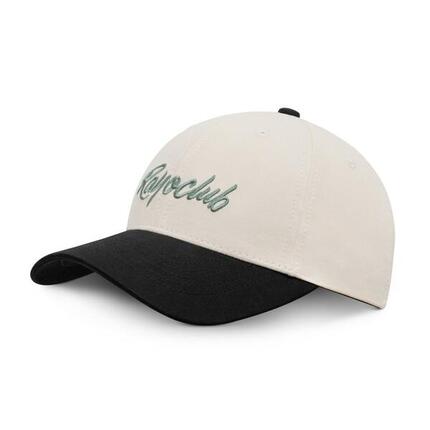 Casquette en coton Rayo Club Lifestyle Homme et Femme RC Flash Off-White Blanc