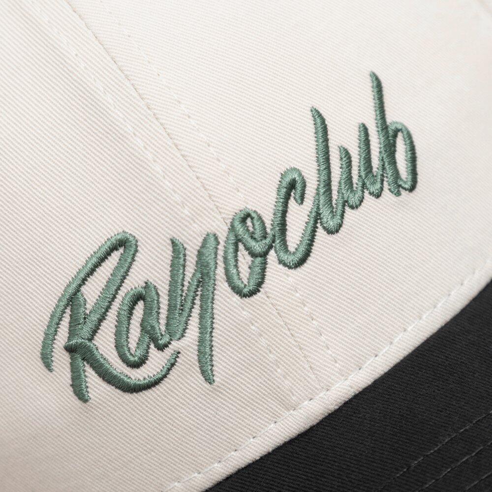 Casquette en coton Rayo Club Lifestyle Homme et Femme RC Flash Off-White Blanc 4/6