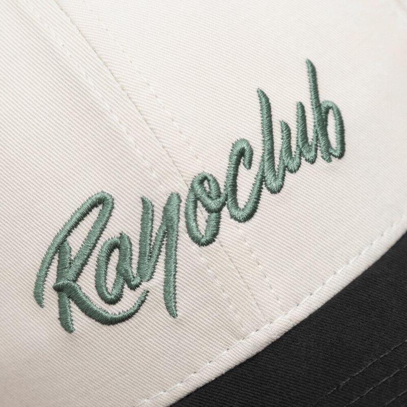 Șapcă din bumbac Rayo Club RC Flash Off-White Alb