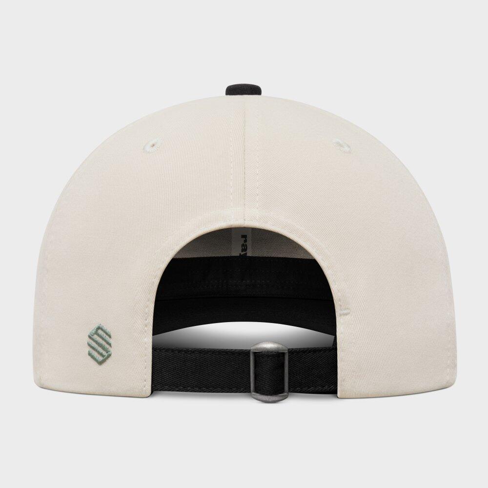 Casquette en coton Rayo Club Lifestyle Homme et Femme RC Flash Off-White Blanc 6/6