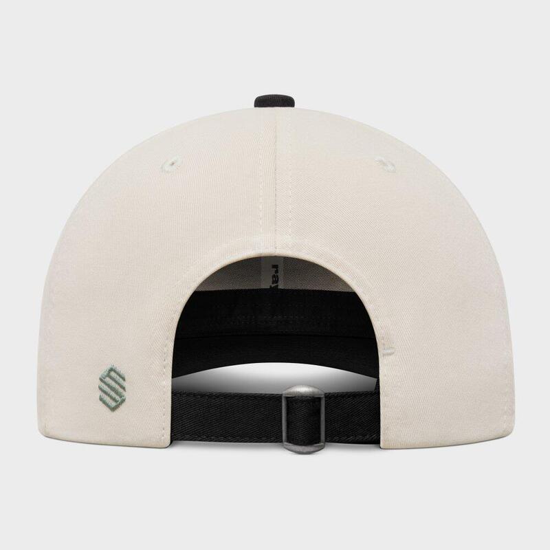 Șapcă din bumbac Rayo Club RC Flash Off-White Alb