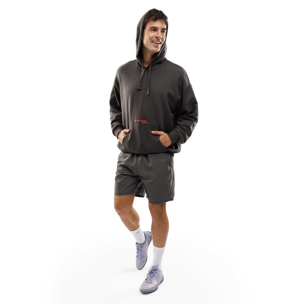 Herren Lifestyle rayo club baumwoll-hoodie RC Squad Gray Grau 3/7