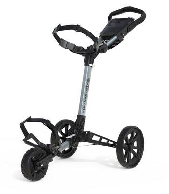 Sun Mountain Ridgeline 3 Push Cart Carrello da golf manuale Blu navy