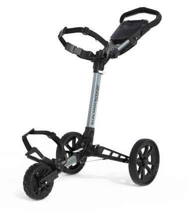 Chariot de golf Sun Mountain Ridgeline 3, manuel, noir